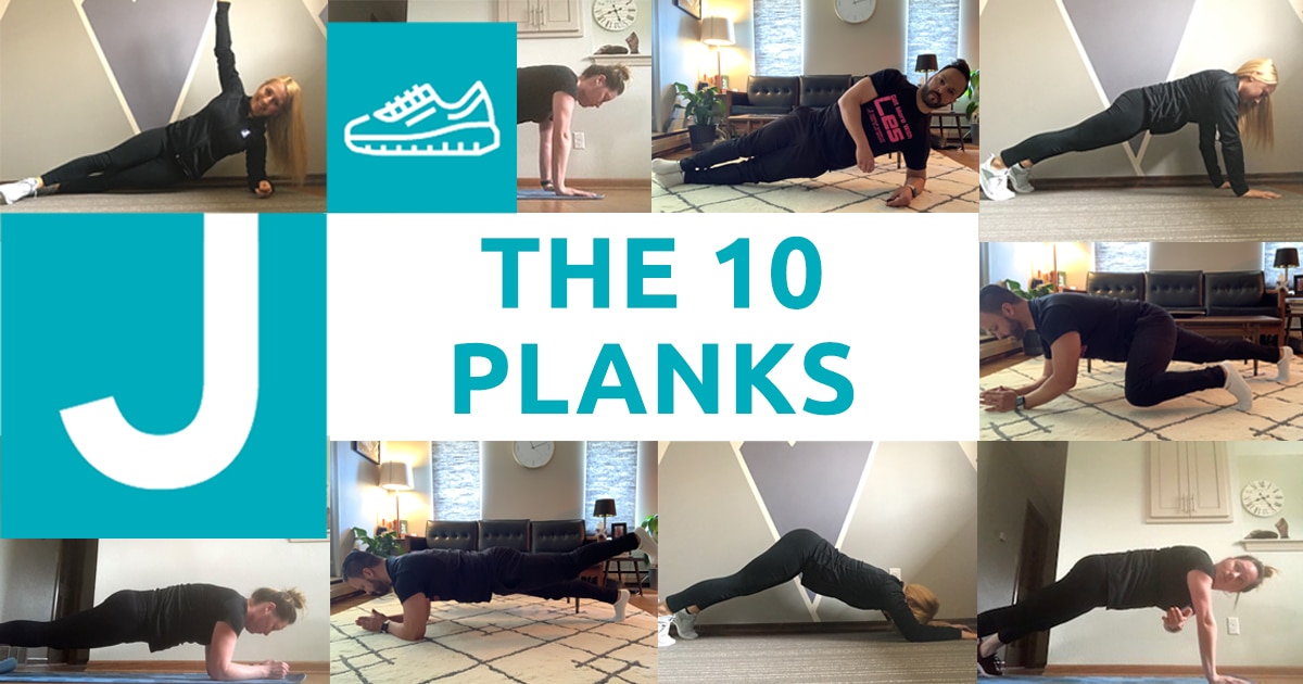 the ten planks