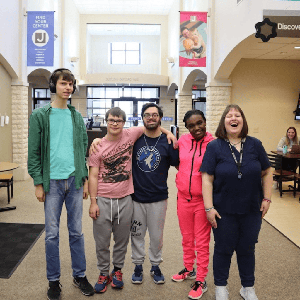 Disability Inclusion - Harry & Rose Samson Family Jewish Community Center