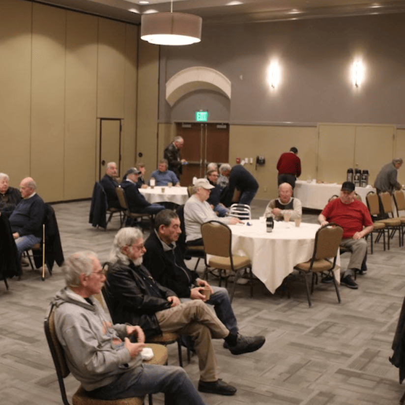 Men's Club - Harry & Rose Samson Family Jewish Community Center