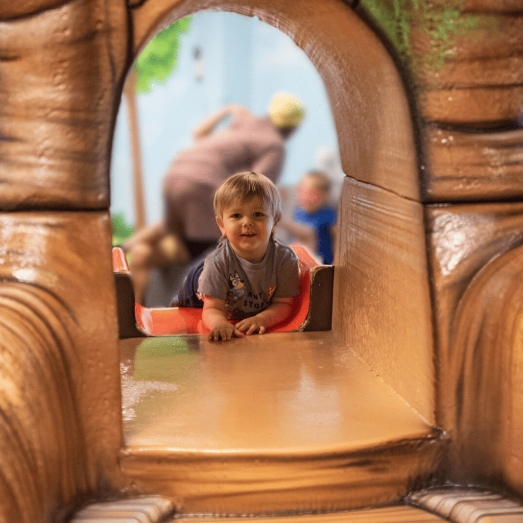 Family Play Spaces - Harry & Rose Samson Family Jewish Community Center