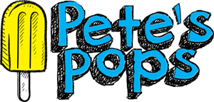 Pete's Pops logo.